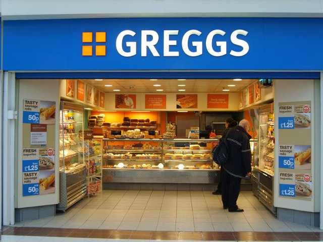 Greggs Bakery