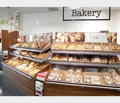 Grocery Store Bakery Design