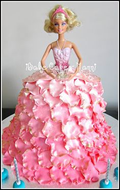 Halloween Barbie Cake Dress