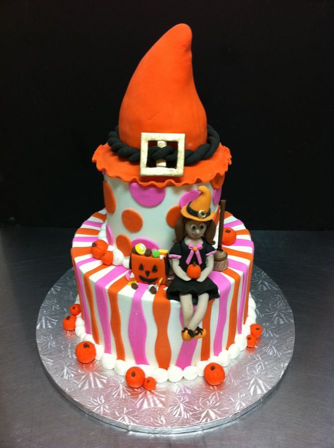 Halloween Birthday Cake