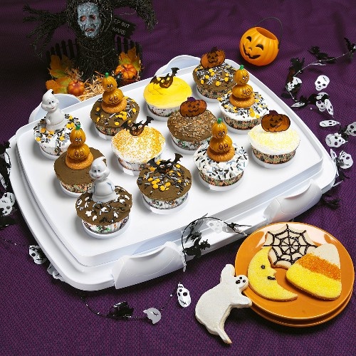 Halloween Cookies and Cupcake Recipe