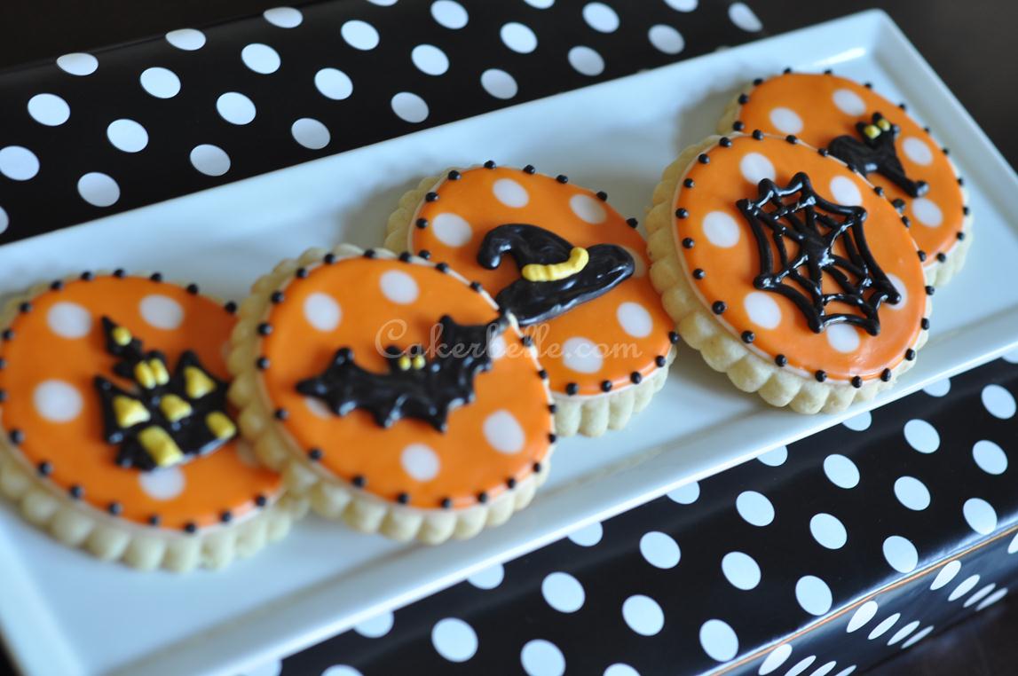 Halloween Cookies Cakes and Cupcakes