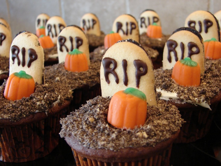 Halloween Cupcake Ideas