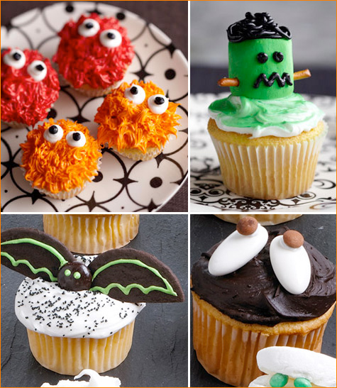 Halloween Cupcake Ideas