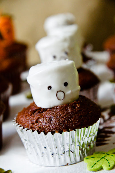 Halloween Cupcakes Marshmallow