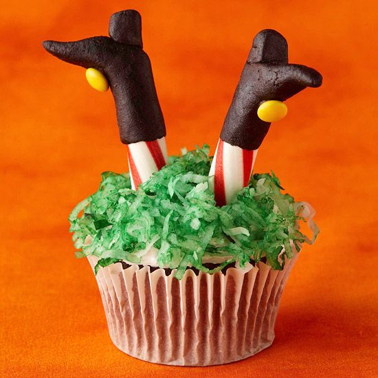 Halloween Witch Cupcake Ideas