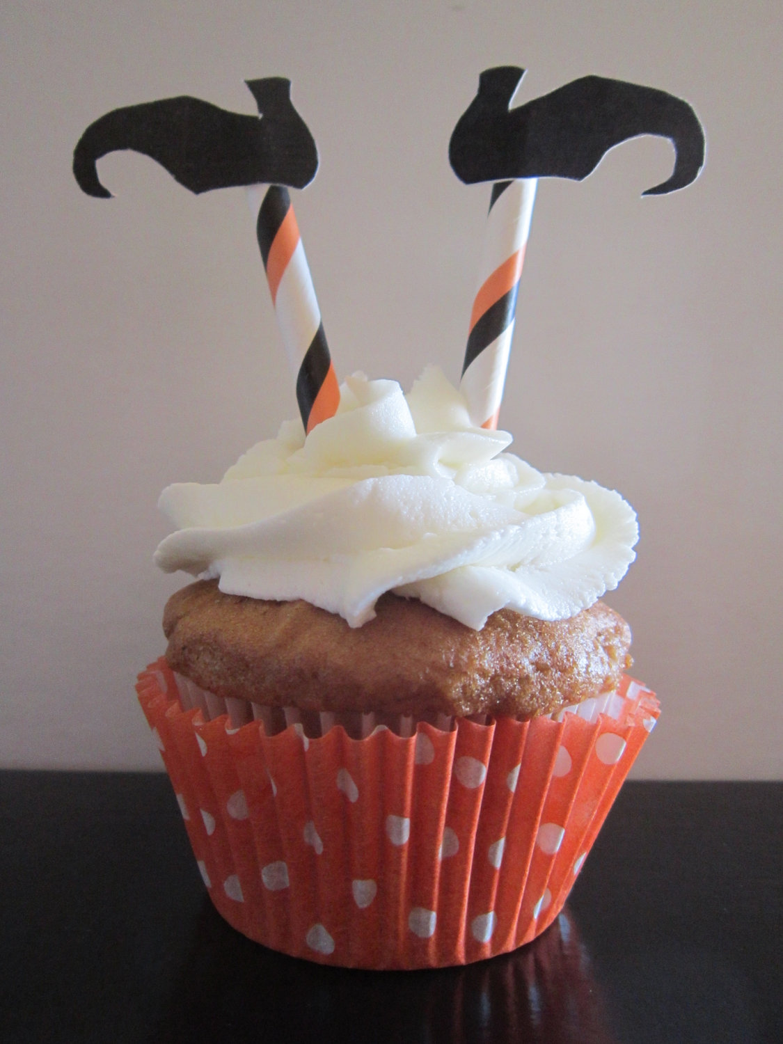 Halloween Witch Legs Cupcake Shoe Topper