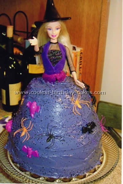 Halloween Witches Birthday Cake Halloween Witches Birthday Cake