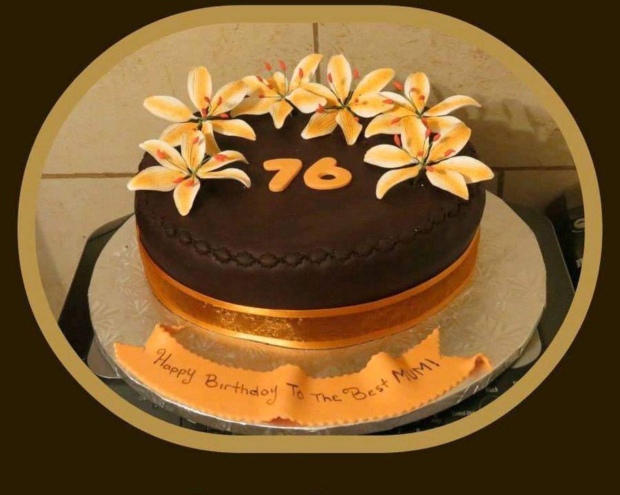 Happy 76th Birthday Cakes Happy 76th Birthday Cakes