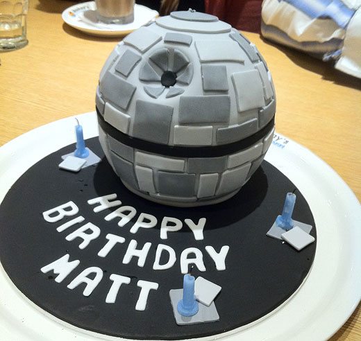 Happy Birthday Matt Cake