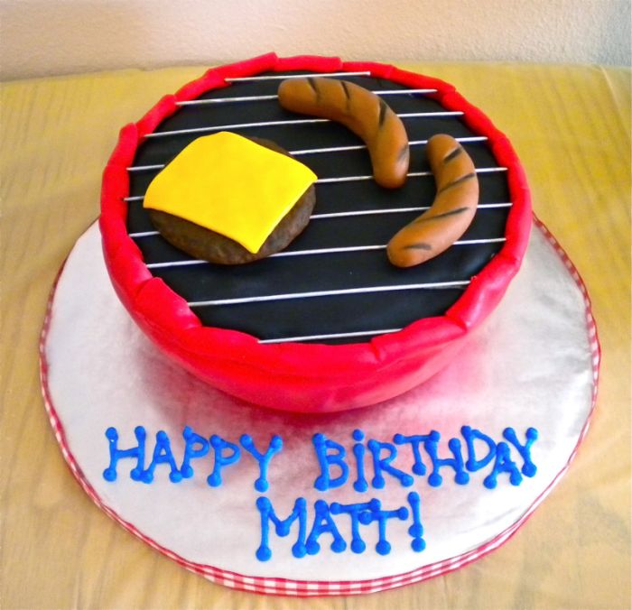 Happy Birthday Matt Cake