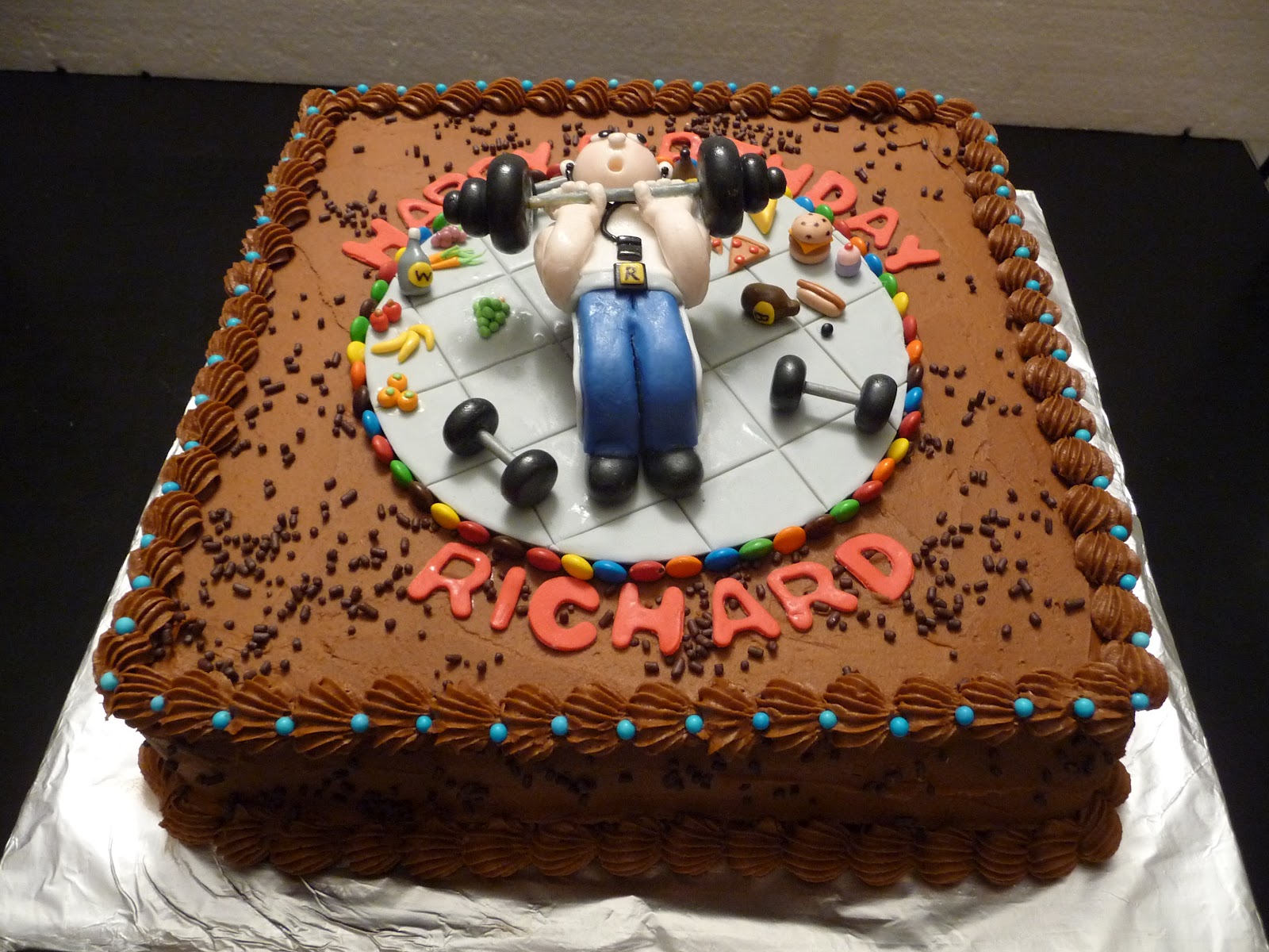 Happy Birthday Richard Cake