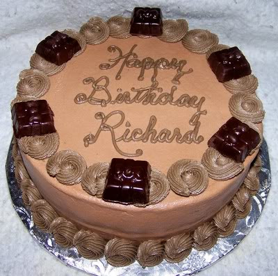 Happy Birthday Richard Cake