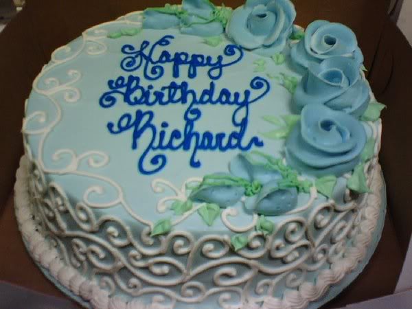Happy Birthday Richard Cake Happy Birthday Richard Cake