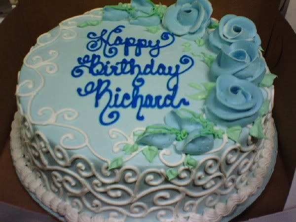 Happy Birthday Richard Cake