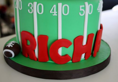 Happy Birthday Richard Cake