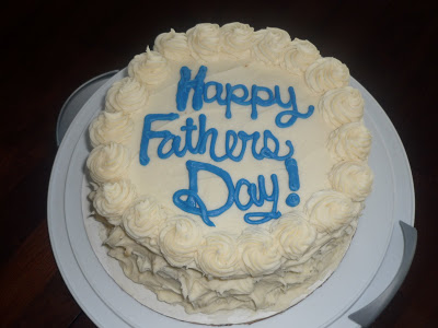 Happy Father's Day Cake