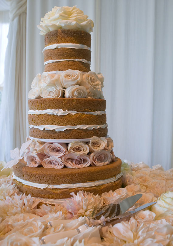 Hilary Duff's Wedding Cake