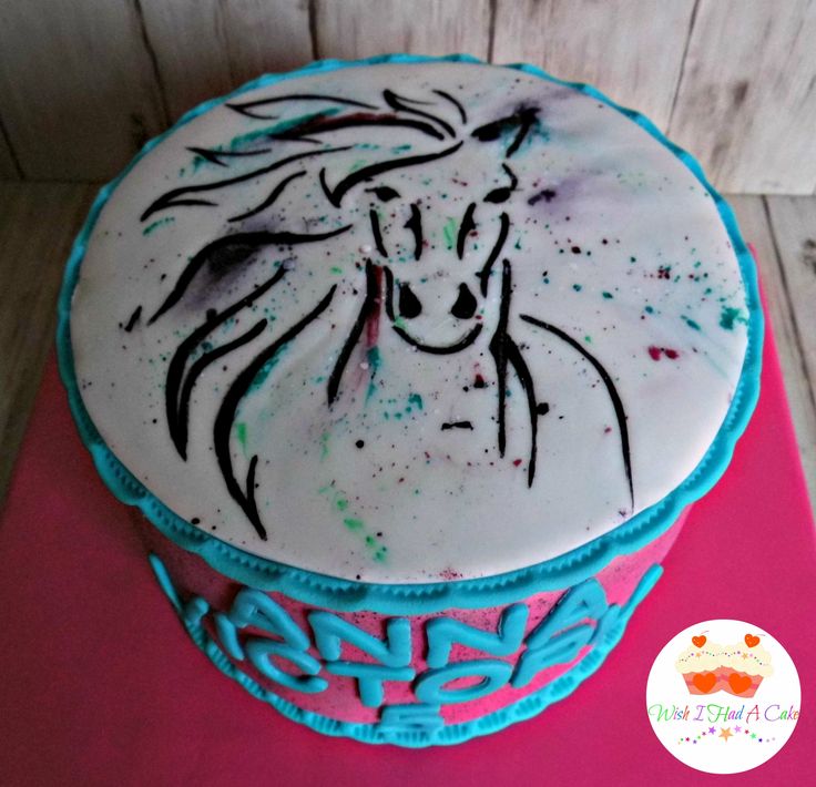 Horse Birthday Cake Ideas