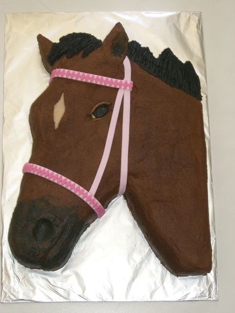 Horse Birthday Cake