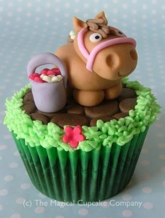 Horse Cupcakes