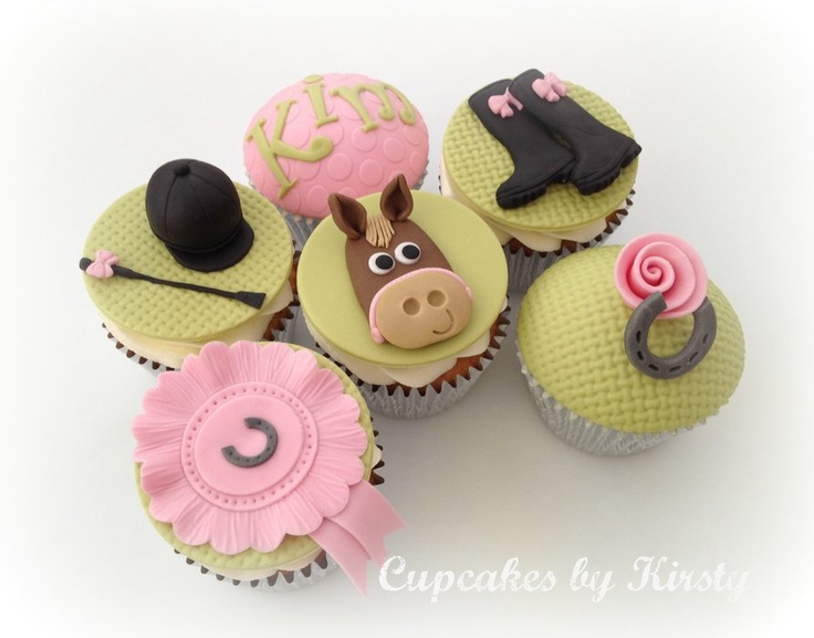 Horse Cupcakes