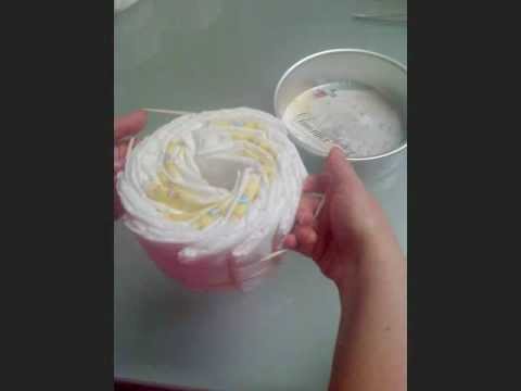 How to Make Diaper Cakes Baby Shower Ideas How to Make Diaper Cakes Baby Shower Ideas