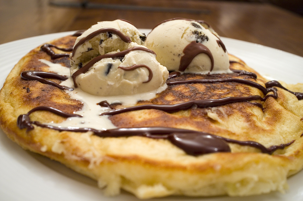Ice Cream Pancakes Recipe