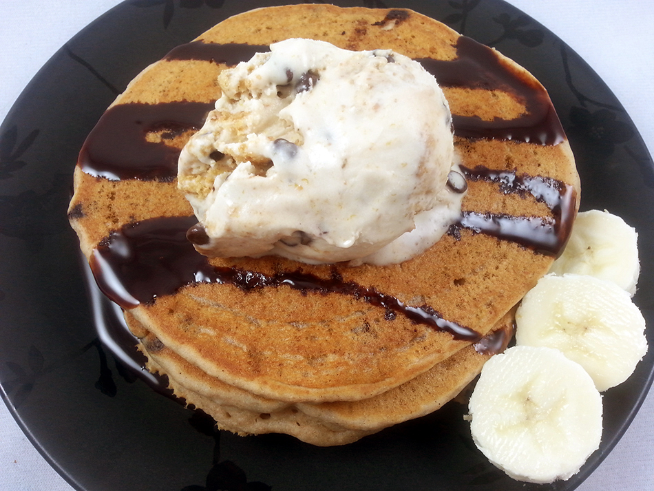 Ice Cream Pancakes