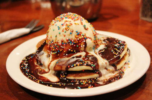 Ice Cream Pancakes Ice Cream Pancakes