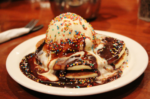 Ice Cream Pancakes