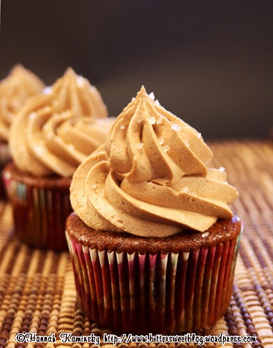 Iced Tea Cupcakes