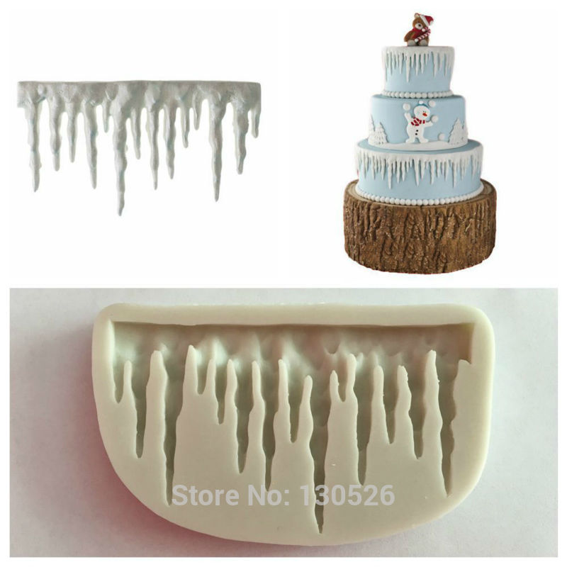 Icicle Cake Decorations