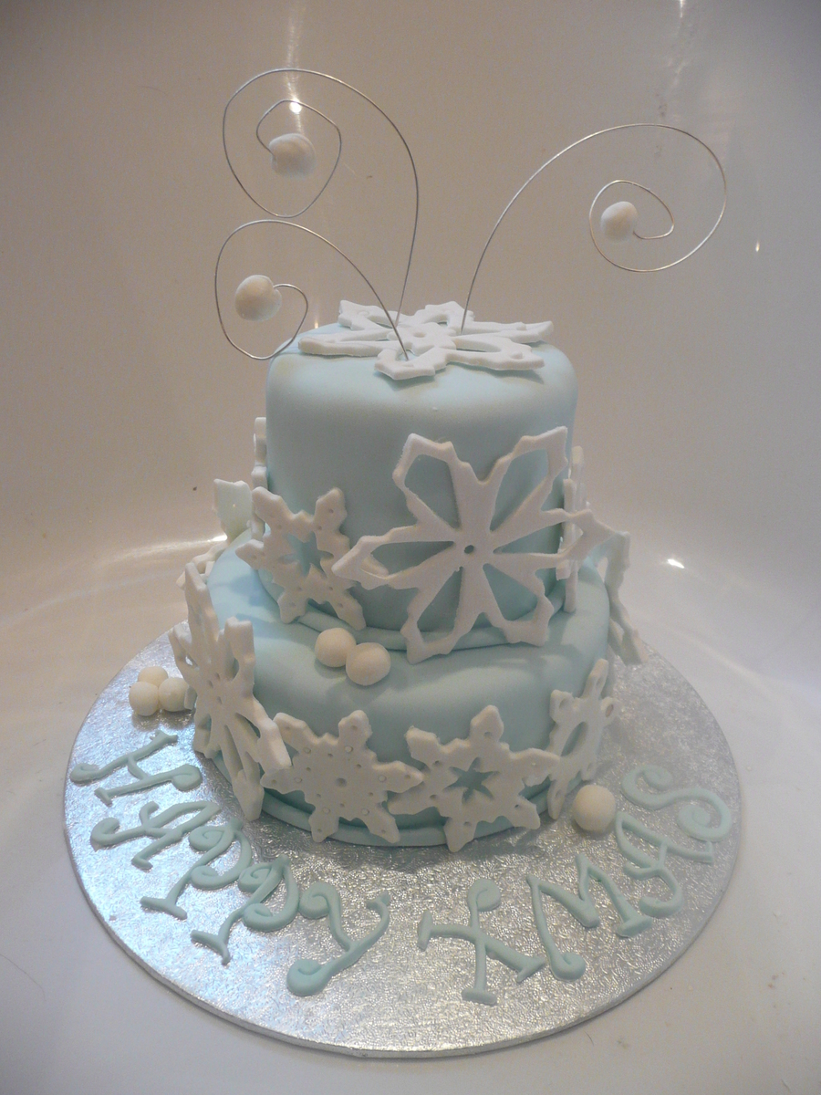 Icicle Cake Icicle Cake