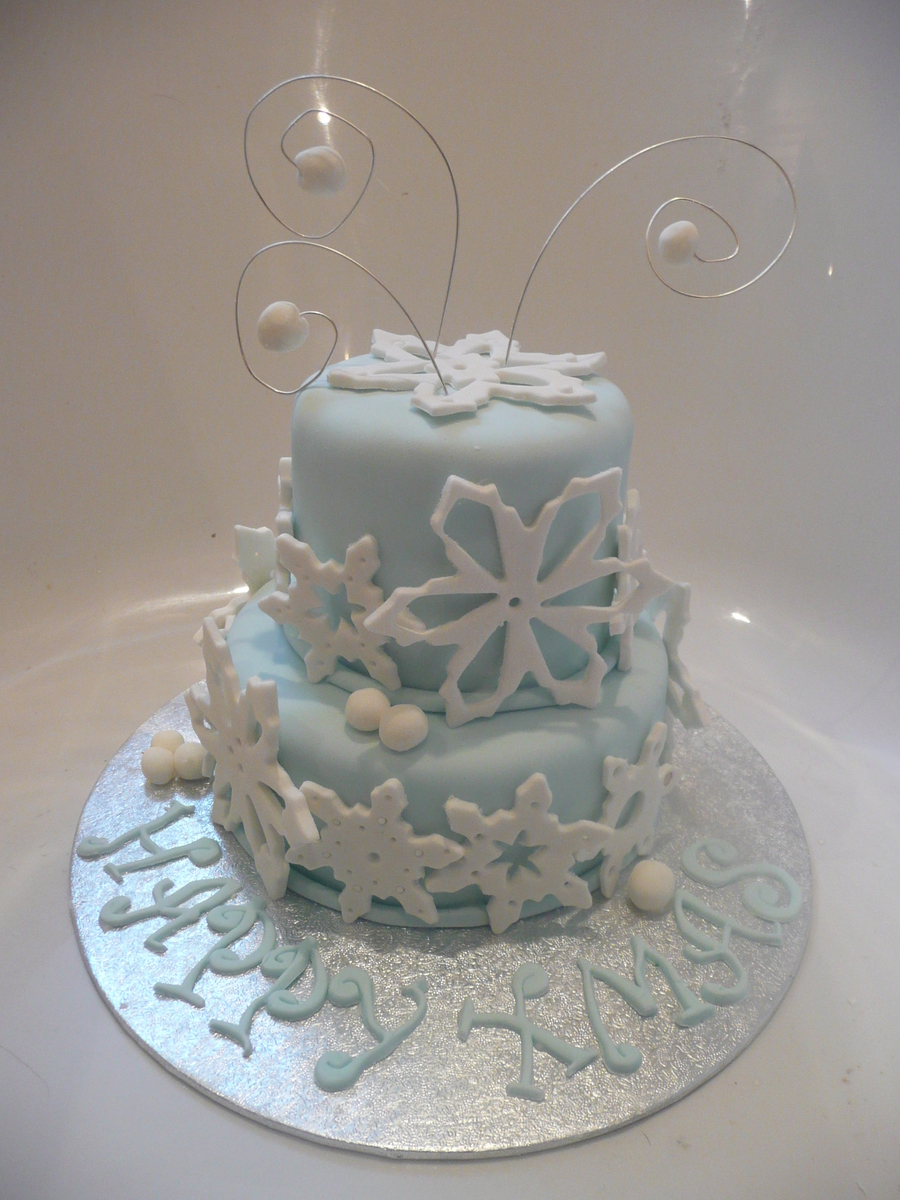 Icicle Cake