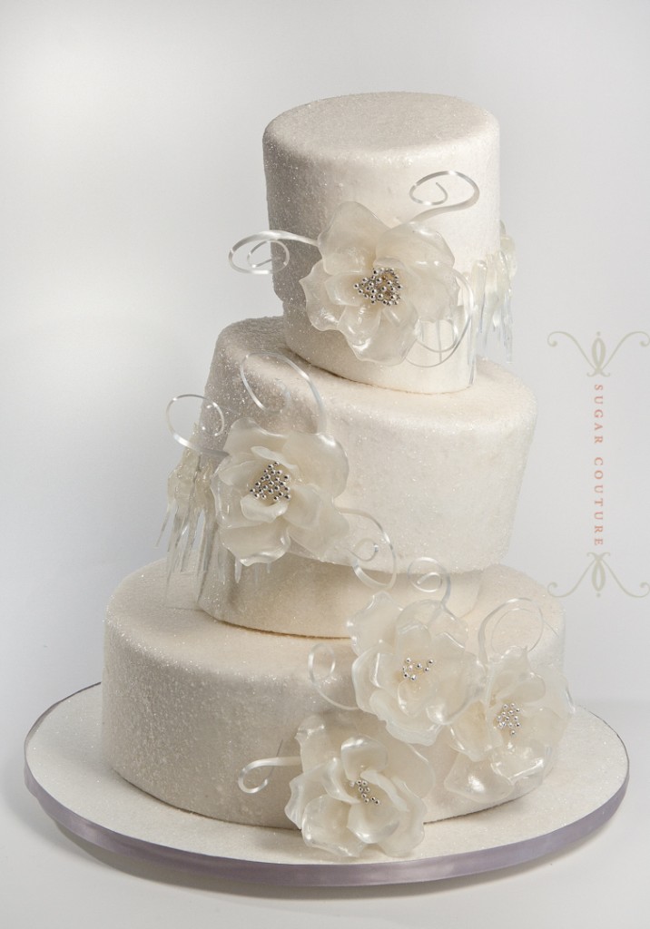 Icicle Wedding Cake