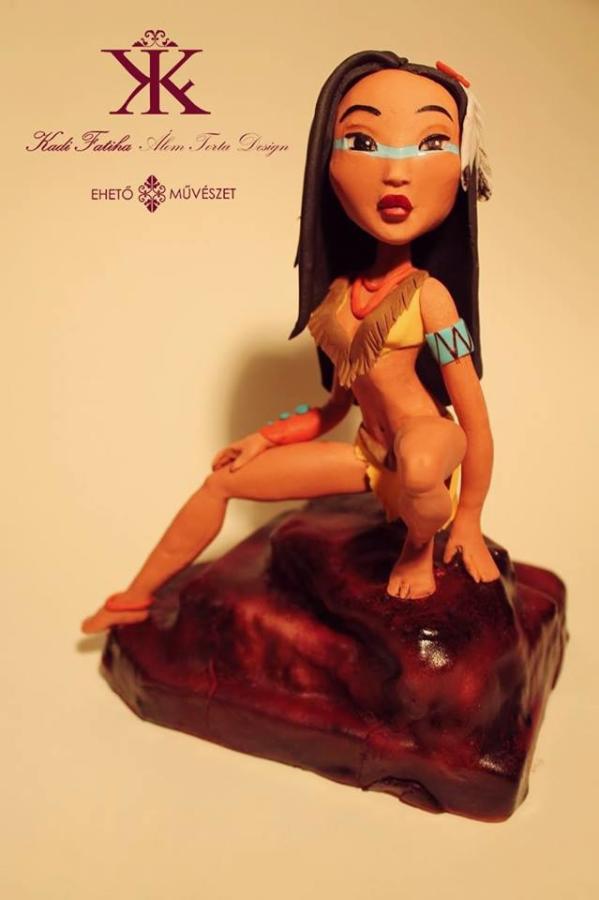 Indian Princess Doll
