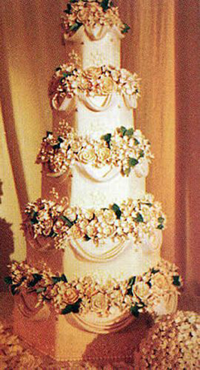Jessica Simpson Wedding Cake