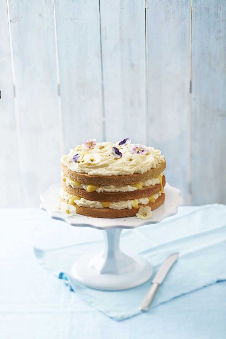 Lemon Curd Layer Cake