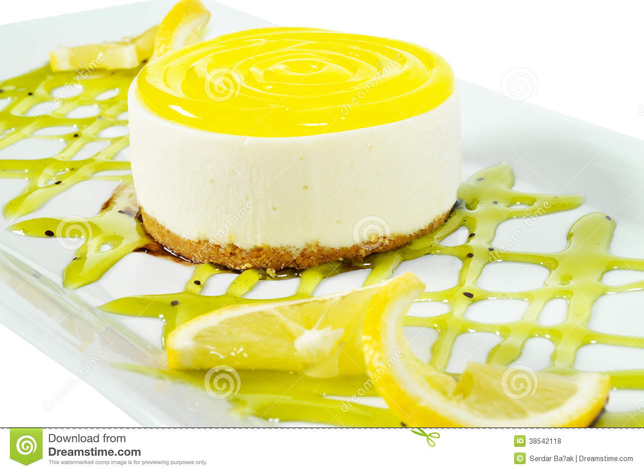 Lemon Delicious Looking Cakes