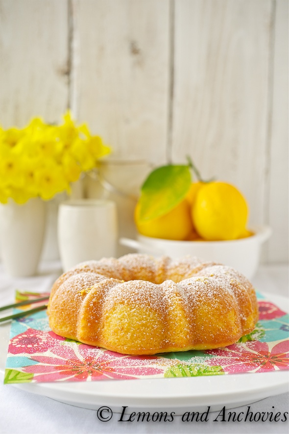 Lemon Pound Cake