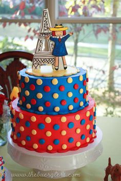 Madeline Birthday Party Cake Madeline Birthday Party Cake