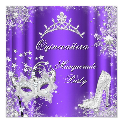 Masquerade Quinceanera Party