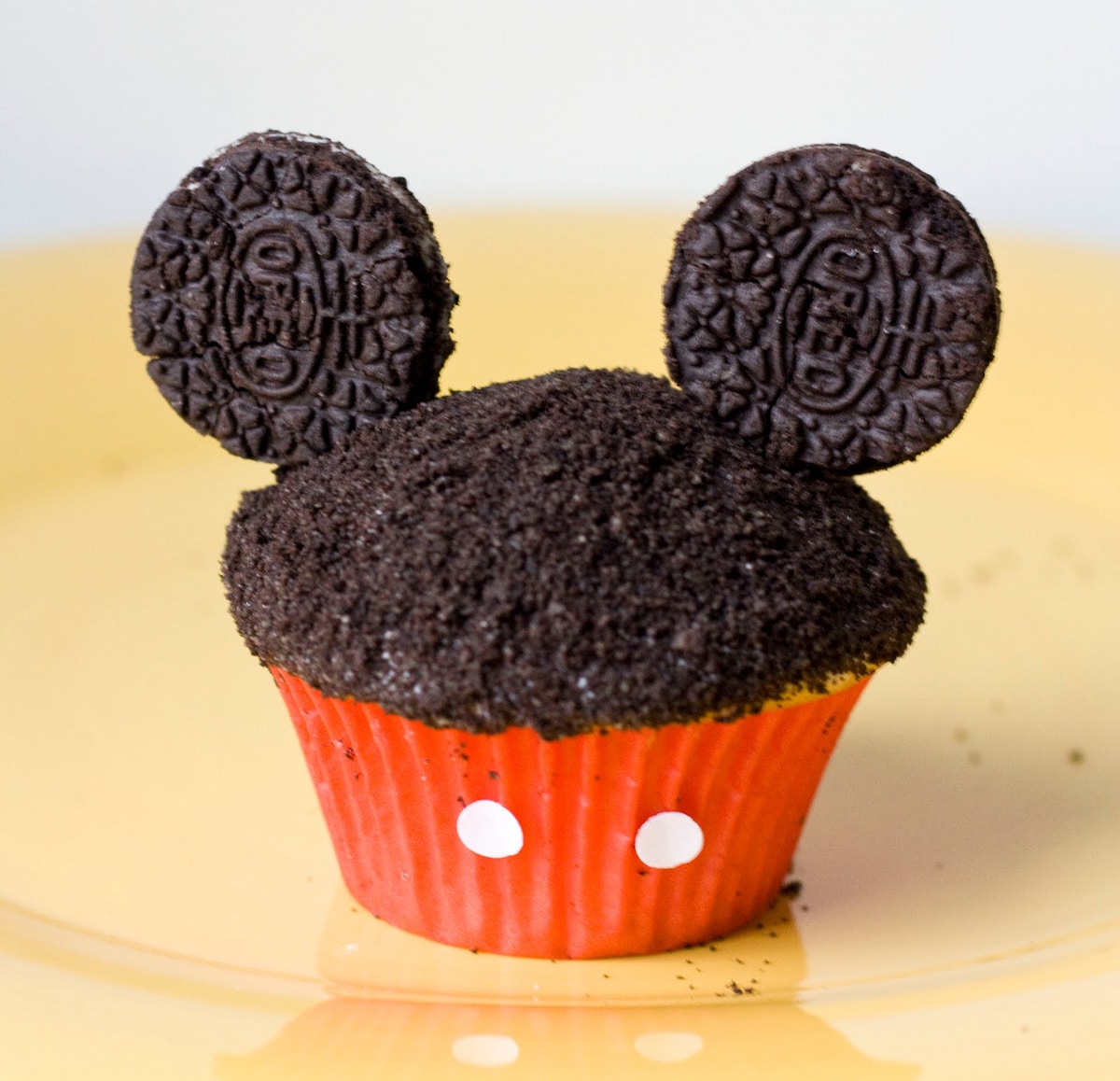 Mickey Mouse Cupcakes