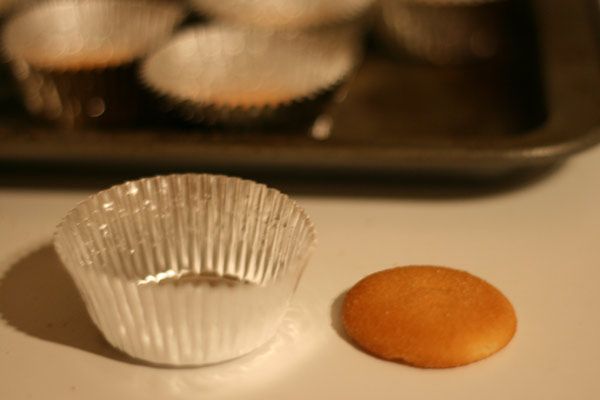 12 Photos of Little Cheesecakes With Vanilla Wafers