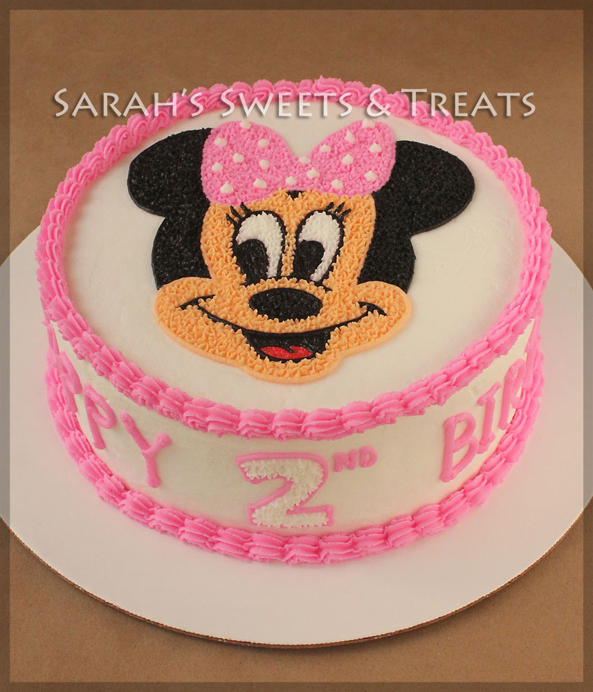 Minnie Mouse Birthday Cake Ideas