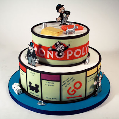 Monopoly Cake