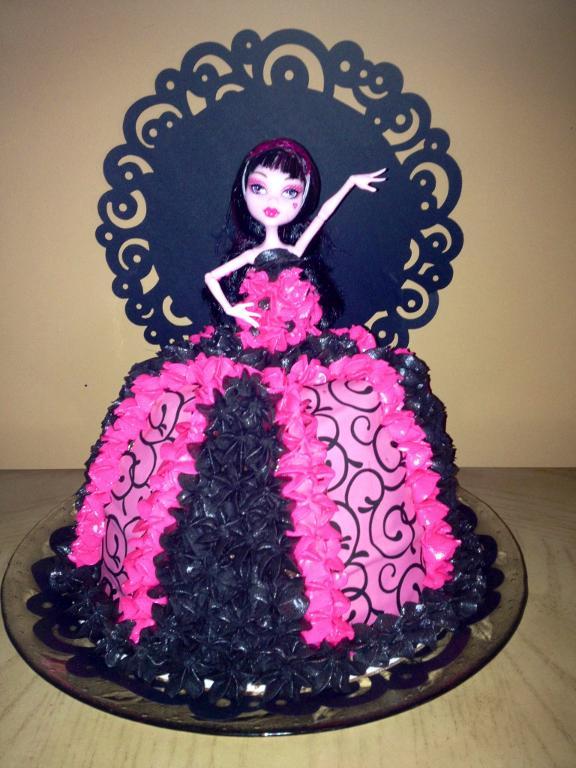 Monster High Birthday Cake Ideas