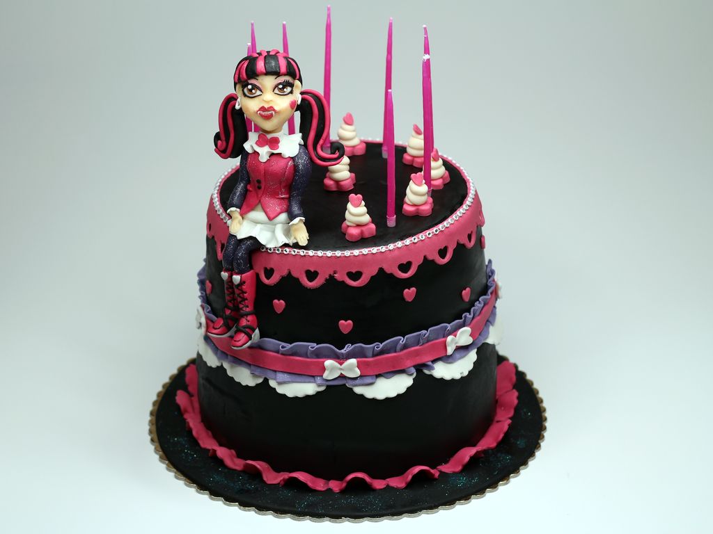 Monster High Birthday Cake Monster High Birthday Cake