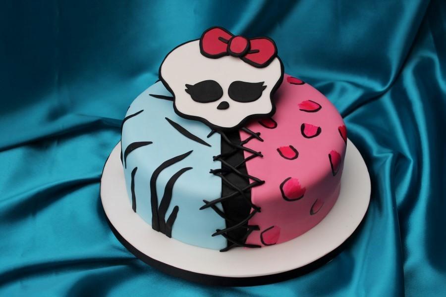 Monster High Birthday Cake Monster High Birthday Cake